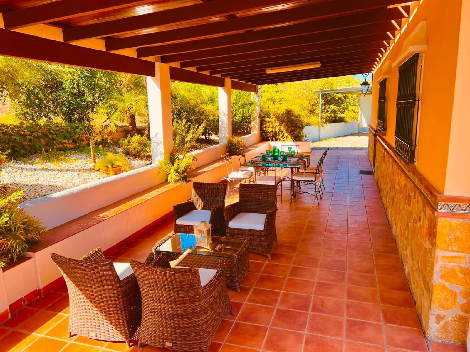 Villa Sebastian'S House Coín Exterior foto